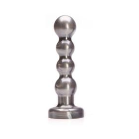 Planet Dildo 4 Balls - Silver