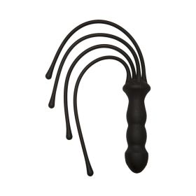 Kink The Quad Silicone Whip Black 18 inches