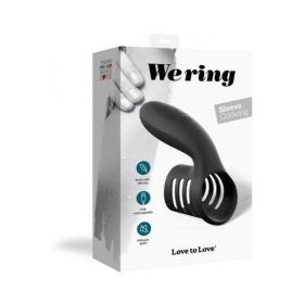 Love To Love We Ring Black Onyx