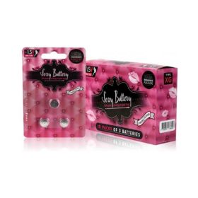 Sexy Battery LR44 Box Of 10 Three Packs