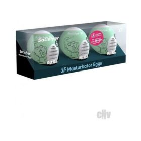 Satisfyer Masturbator Egg 3er Set Riffle
