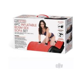 Lux Fetish 6-piece Inflatable Bdsm Sex Sofa Set