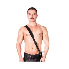 Prowler Red Sam Browne Belt Blk Md