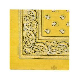 Prowler Red Hanky Yellow