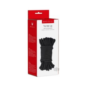 Me You Us Tie Me Up Rope Black 10m
