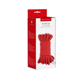 Me You Us Tie Me Up Rope Red 10m
