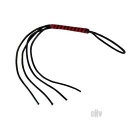 Prowler Red Heavy Duty Flogger Blk/red