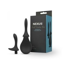 Nexus Anal Douche Set Silicone Black