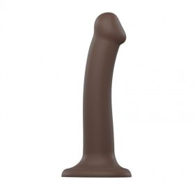 Strap-on-me Dual Density Bendable Dildo Medium