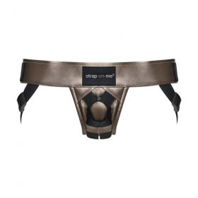Strap-On-Me Leather Harness Curious