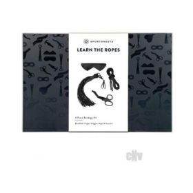 Sportsheets Learn The Ropes Bdsm Kit