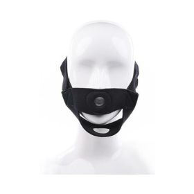 Ss Face Strap-on Harness Black