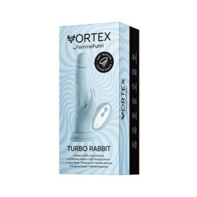 Femmefunn Vortex Turbo Rabbit 2.0 Light Blue