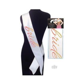 Glitterati Bride Sash