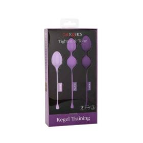 Kegel Training 3pc Set Purple