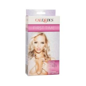 First Time Crystal Nipple Teasers Pink