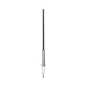 Teflon Impact Cane With Stainless Steel Handle