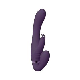 Vive Suki Strapless Strap On Purple