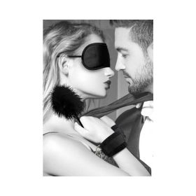 Ouch! Black & White  Introductory Bondage Kit #2 Black