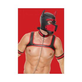 Ouch Neoprene Puppy Kit L/xl Red