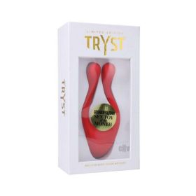 Tryst Multi Erogenous Zone Massager Red Limited Edition