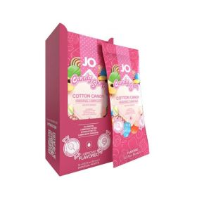 Jo Candy Shop Cotton Candy 12-foil Pack 10 Ml