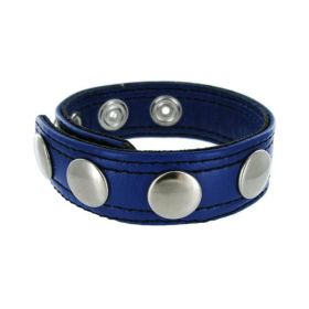 Strict Blue Speed Snap Cock Ring