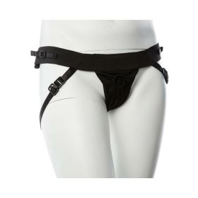 Gender Fluid Johnnie Strap-on Harness Black