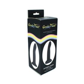 Gender Fluid Enthrall Strap-on Dildo Silicone 7.8 In. Black