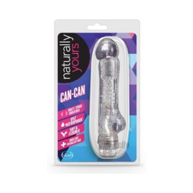 Naturally Yours - Can-can Vibrator - Clear