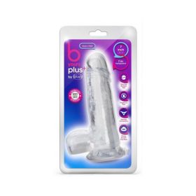 B Yours Plus Rock 'n' Roll Dildo Clear