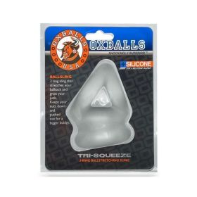 Tri-sqeeze Cocksling/ballstretcher Ice