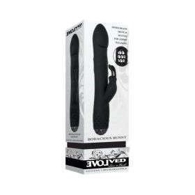 Evolved Bodacious Bunny Silicone Rechargeable Black