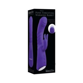 Aande Eve`s Posh Thrusting Warming Purple