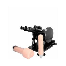 Shots Sexmachine Bang Buddy Black