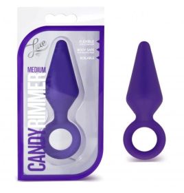 Candy Rimmer Small Butt Plug Purple