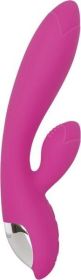 Tantalizing Tulip Rabbit Vibrator Pink