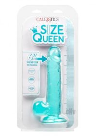 Size Queen 6in Blue