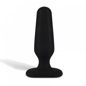 Hustler Silicone Plug 3 Inches Black