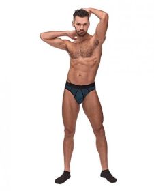Peak Performance Sport Thong Blue S/m