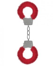 Ouch Pleasure Handcuffs Furry Cuffs