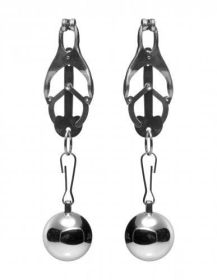 Deviant Monarch Weighted Nipple Clamps