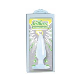 Crystal Jellies Butt Plug Clear Medium
