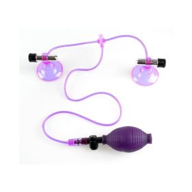 Fetish Fantasy Vibrating Nipple Pumps