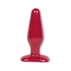Red Boy Medium Butt Plug Red