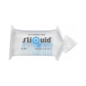 Sliquid H2o Lubricnat Pillow Packs 0.17oz (200/bag)