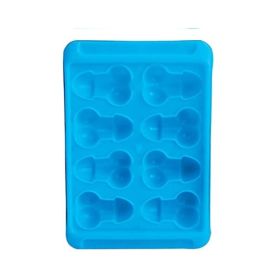 Blue Balls Ice Cube Trays
