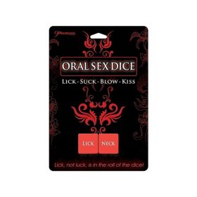 Oral Sex Dice (Lick-Suck-Blow-Kiss)