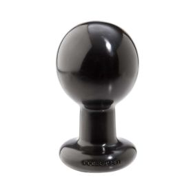 Ball Shape Anal Plug Large Black