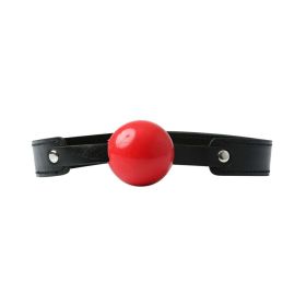 Sex And Mischief Solid Red Ball Gag O/S
